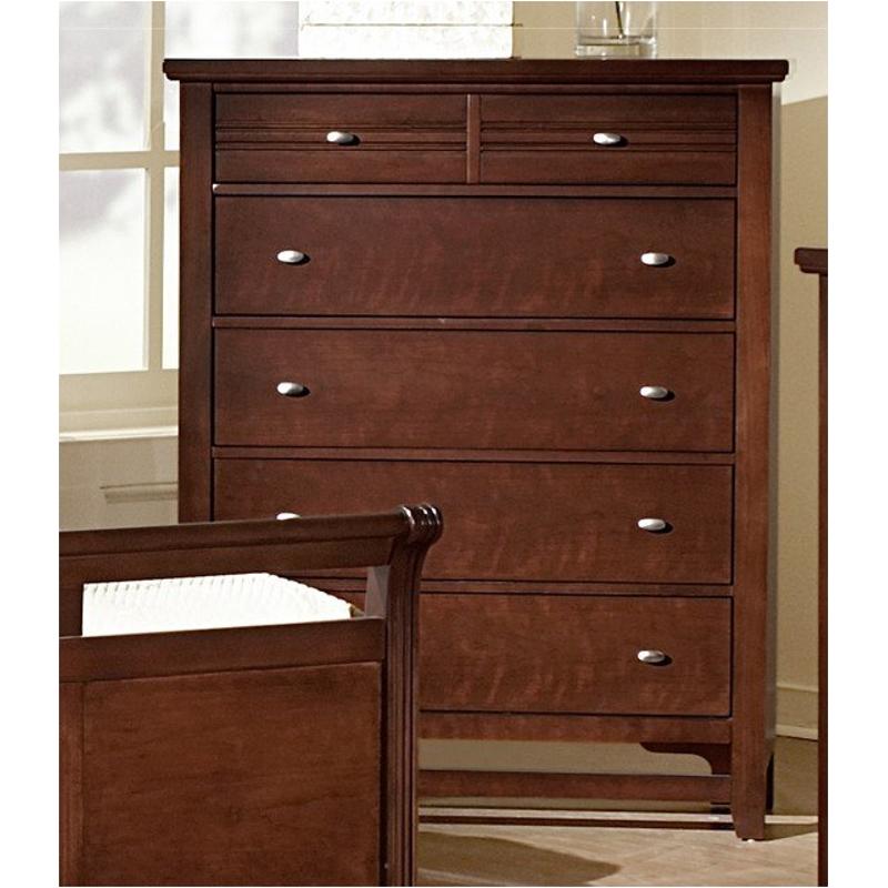 Bb82-115 Vaughan Bassett Furniture Natural Lifestyles - Cherry Bedroom Furniture Chest