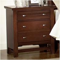 Bb82-226 Vaughan Bassett Furniture Natural Lifestyles - Cherry Bedroom Furniture Nightstand