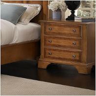 405-227 Vaughan Bassett Furniture Vintage Julian - Original Cherry Bedroom Furniture Nightstand