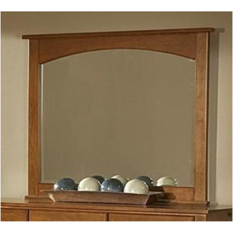 302-446 Vaughan Bassett Furniture Appalachian Hardwood - Cherry Bedroom Furniture Mirror