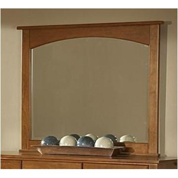302-446 Vaughan Bassett Furniture Appalachian Hardwood - Cherry Bedroom Furniture Mirror
