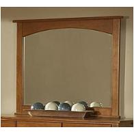 302-446 Vaughan Bassett Furniture Appalachian Hardwood - Cherry Bedroom Furniture Mirror
