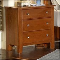 302-228 Vaughan Bassett Furniture Appalachian Hardwood - Cherry Bedroom Furniture Nightstand