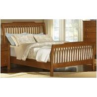 302-551 Vaughan Bassett Furniture Appalachian Hardwood - Cherry Bedroom Furniture Bed