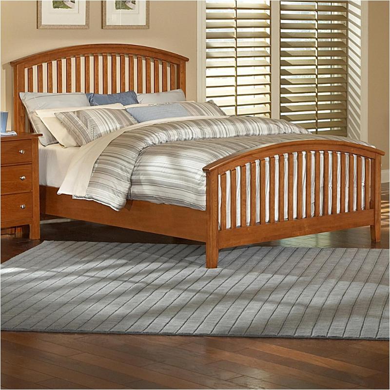 Arched bed outlet slats