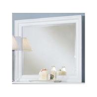 Bb9-446 Vaughan Bassett Furniture Twilight - Snow White Bedroom Furniture Mirror
