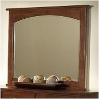 300-446 Vaughan Bassett Furniture Appalachian Hardwood - Dark Cherry Bedroom Furniture Mirror
