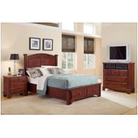 Bb5-558-st Vaughan Bassett Furniture Hamilton/franklin - Cherry Bedroom Furniture Bed