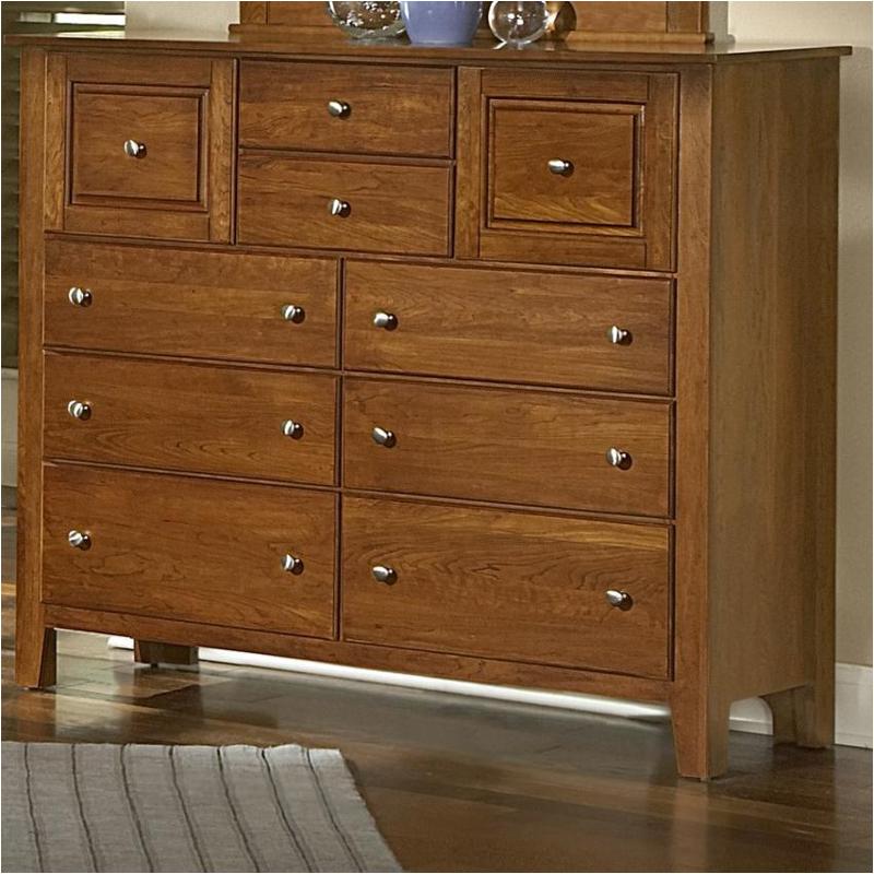 302-005 Vaughan Bassett Furniture Bureau - Cherry