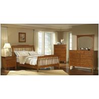 302-661 Vaughan Bassett Furniture Appalachian Hardwood - Cherry Bedroom Furniture Bed