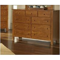 302-002 Vaughan Bassett Furniture Appalachian Hardwood - Cherry Bedroom Furniture Dresser