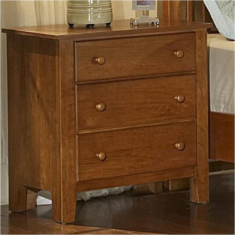 302-227 Vaughan Bassett Furniture Appalachian Hardwood - Cherry Bedroom Furniture Chest