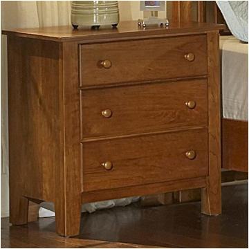 302-227 Vaughan Bassett Furniture Appalachian Hardwood - Cherry Bedroom Furniture Chest