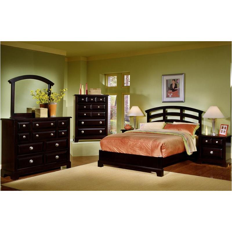 710-669-ck Vaughan Bassett Furniture Sunset Bedroom Furniture Bed