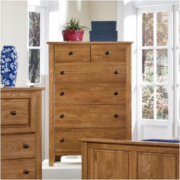 312-116 Vaughan Bassett Furniture Appalachian Hardwood - Light Solid Oak Bedroom Furniture Chest