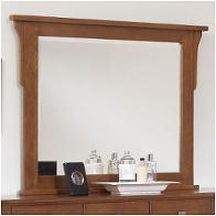 332-443 Vaughan Bassett Furniture Simply Arts And Crafts - Light Cherry Bedroom Furniture Mirror