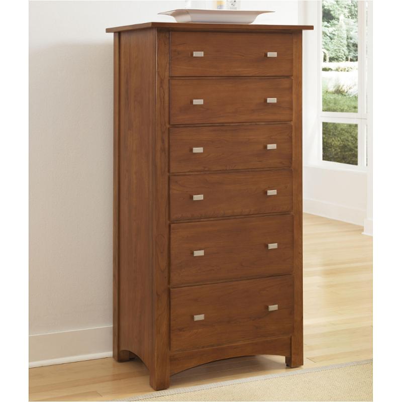 332-113 Vaughan Bassett Furniture Simply Arts And Crafts - Light Cherry Bedroom Furniture Chest