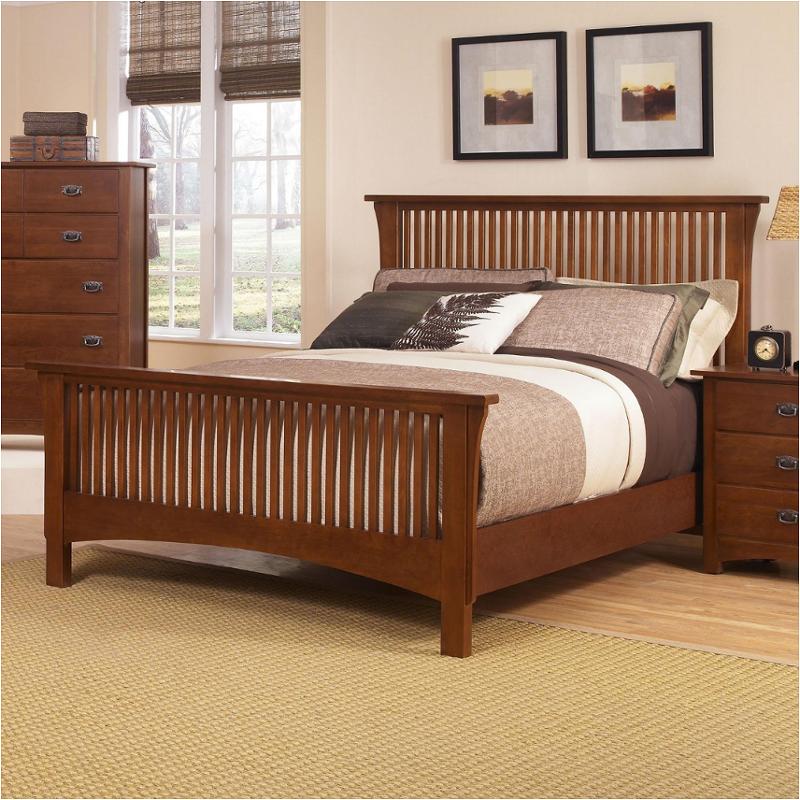 330-557 Vaughan Bassett Furniture Bed