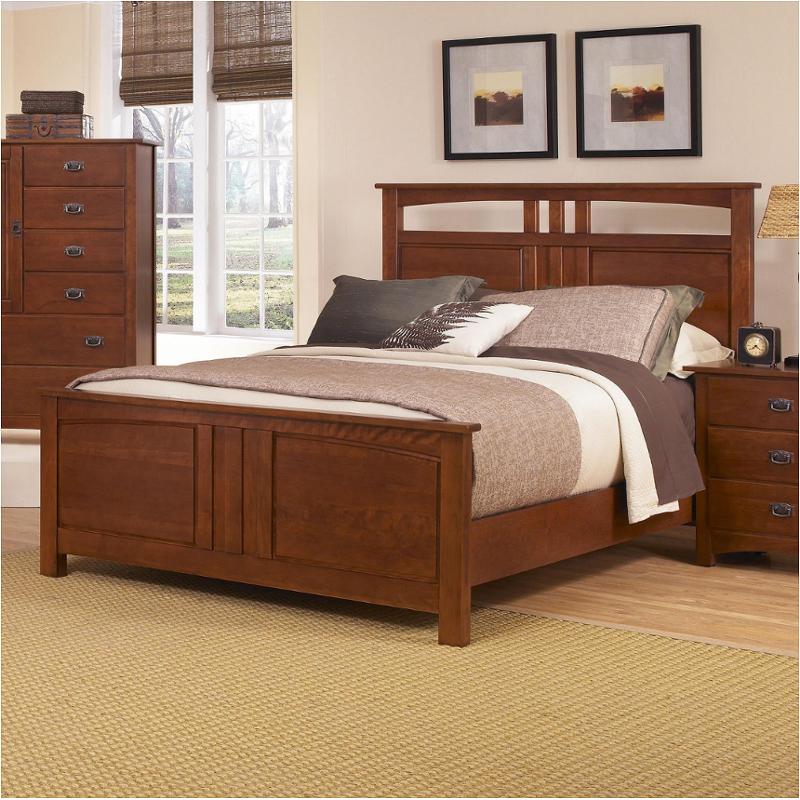 330-558 Vaughan Bassett Furniture Bed