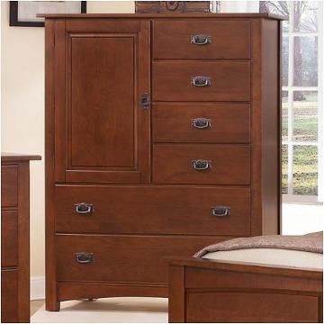 330-117 Vaughan Bassett Furniture Simply Arts And Crafts - Dark Cherry Bedroom Furniture Chest