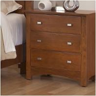 332-227 Vaughan Bassett Furniture Simply Arts And Crafts - Light Cherry Bedroom Furniture Nightstand
