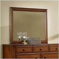 400-446 Vaughan Bassett Furniture Vintage Julian - Town And Country Cherry Bedroom Furniture Mirror