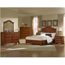 400-559-fl Vaughan Bassett Furniture Vintage Julian - Town And Country Cherry Bedroom Furniture Bed