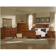 400-663 Vaughan Bassett Furniture Vintage Julian - Town And Country Cherry Bedroom Furniture Bed