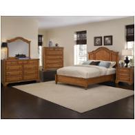 405-559 Vaughan Bassett Furniture Vintage Julian - Original Cherry Bedroom Furniture Bed