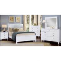 Bb9-551 Vaughan Bassett Furniture Twilight - Snow White Bedroom Furniture Bed