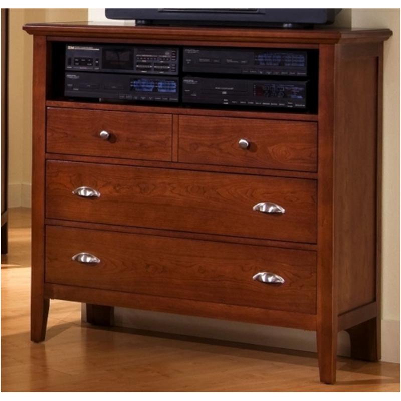 Bb10-114 Vaughan Bassett Furniture Twilight - Cherry Bedroom Furniture Chest