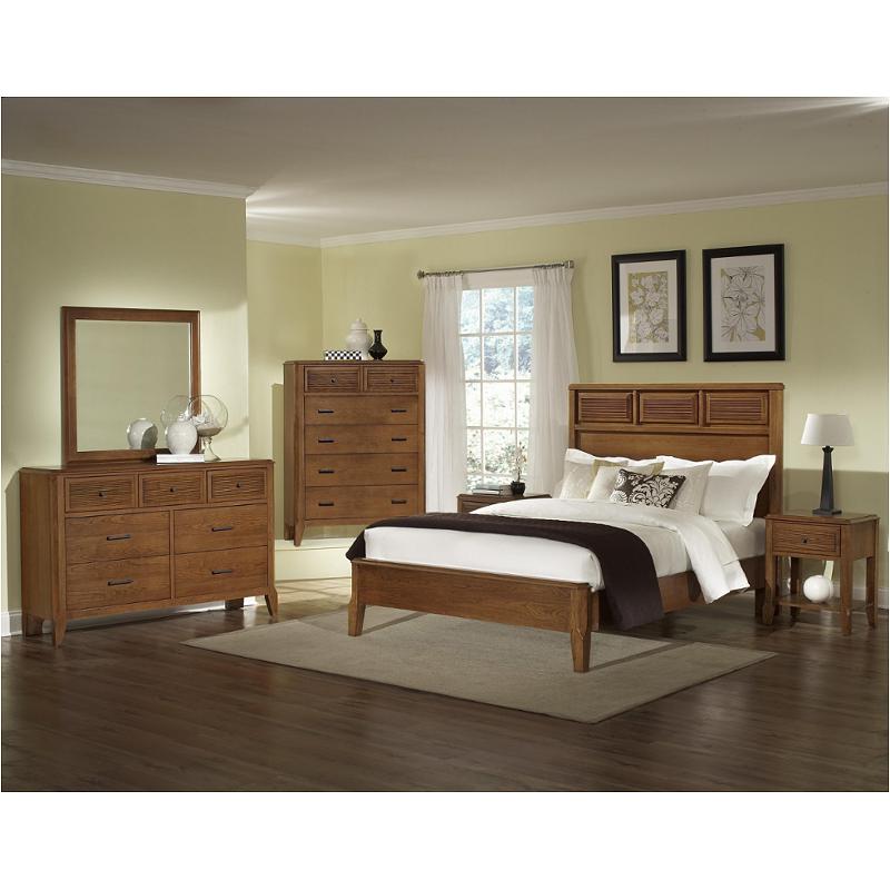 502-558-qn Vaughan Bassett Furniture Trends - Cherry Bedroom Furniture Bed