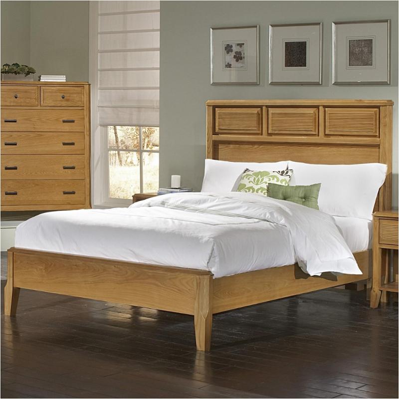 504-558-qn Vaughan Bassett Furniture Trends - Ash And Oak Bedroom Furniture Bed
