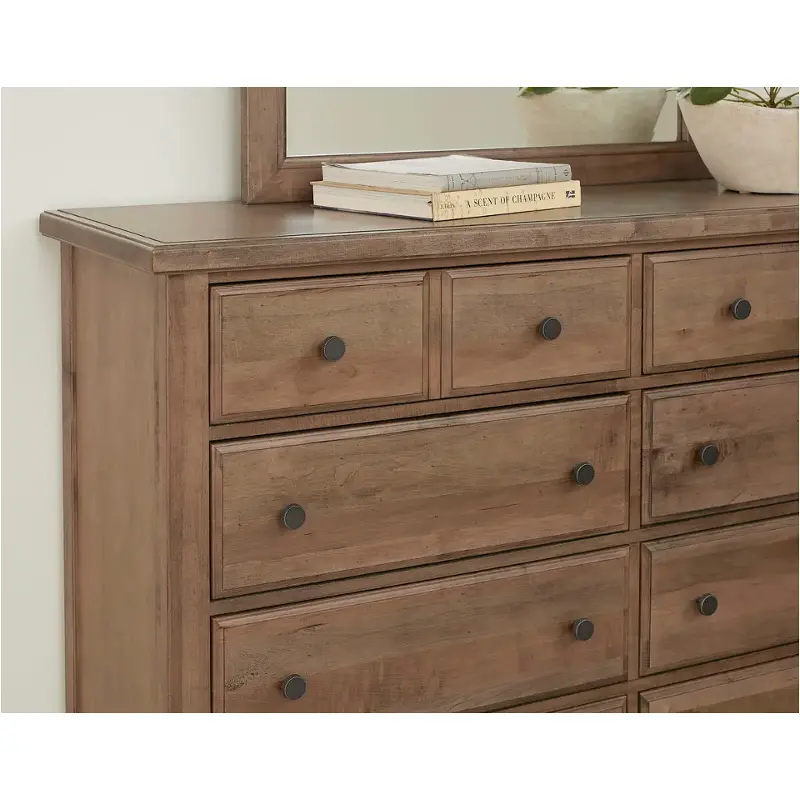 bassett furniture industries dresser Vintage Mid-Century Tallboy by HAUS THEORY Drawer Dresser to your contemporary sleep sanctuary 800-002 Vaughan Bassett Furniture Cool