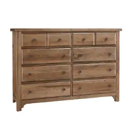 800-002 Vaughan Bassett Furniture Cool Farmhouse - Natural Bedroom Furniture Dresser