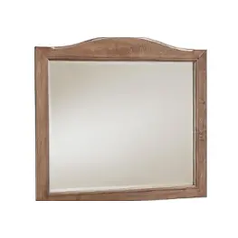 800-446 Vaughan Bassett Furniture Cool Farmhouse - Natural Bedroom Furniture Mirror