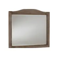 801-446 Vaughan Bassett Furniture Cool Farmhouse - Grey Bedroom Furniture Mirror