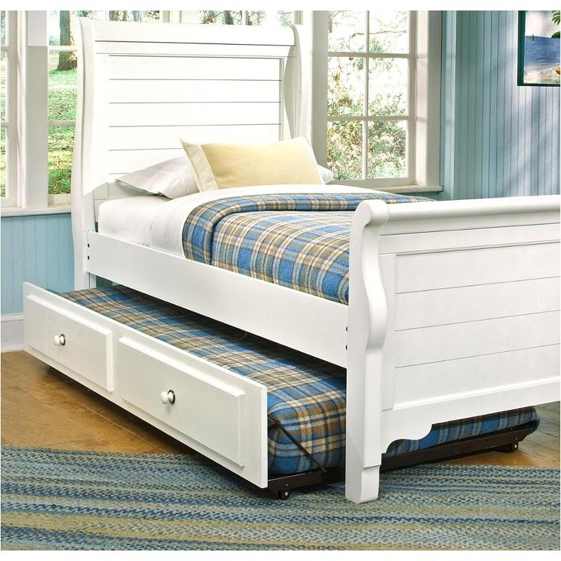802-822b Vaughan Bassett Furniture Cottage Colours - Beach Cottage White Bedroom Furniture Bed