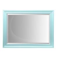805-446 Vaughan Bassett Furniture Cottage Colours - Robins Egg Blue Bedroom Furniture Mirror