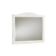 804-446 Vaughan Bassett Furniture Cool Farmhouse - Soft White Bedroom Furniture Mirror