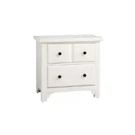 804-227 Vaughan Bassett Furniture Cool Farmhouse - Soft White Bedroom Furniture Nightstand