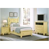 804-337-st Vaughan Bassett Furniture Cottage Colours - Country Butter Bedroom Furniture Bed