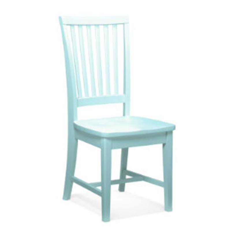 robins egg blue chair