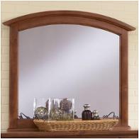 Bb65-446 Vaughan Bassett Furniture Farmhouse - Brandy Pine Bedroom Furniture Mirror