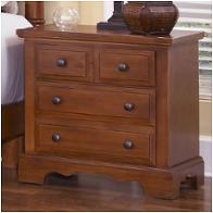 Bb65-226 Vaughan Bassett Furniture Farmhouse - Brandy Pine Bedroom Furniture Nightstand