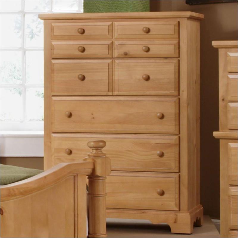 Bb66-115 Vaughan Bassett Furniture Farmhouse - Washed Pine Bedroom Furniture Chest