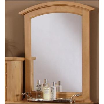 Bb66-443 Vaughan Bassett Furniture Farmhouse - Washed Pine Bedroom Furniture Mirror