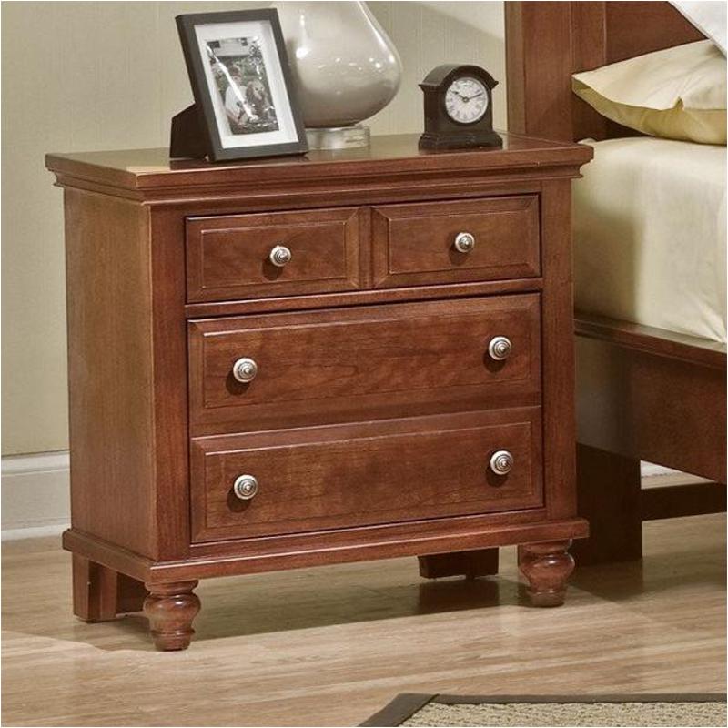 Bb92-226 Vaughan Bassett Furniture Bedford Falls - Cherry