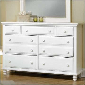 Bb94-002 Vaughan Bassett Furniture Bedford Falls - Soft White Bedroom Furniture Dresser