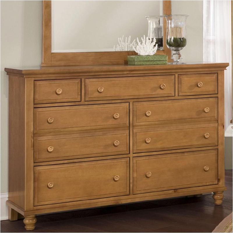 Bb95-002 Vaughan Bassett Furniture Bedford Falls - Pine Bedroom Furniture Dresser
